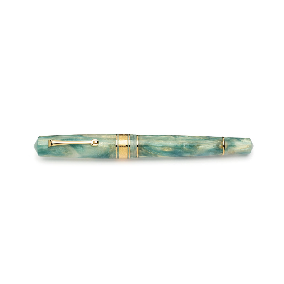 Leonardo - Momento Zero Grande MZG 2.0 - Gold trims - Power of Flower Ortensia