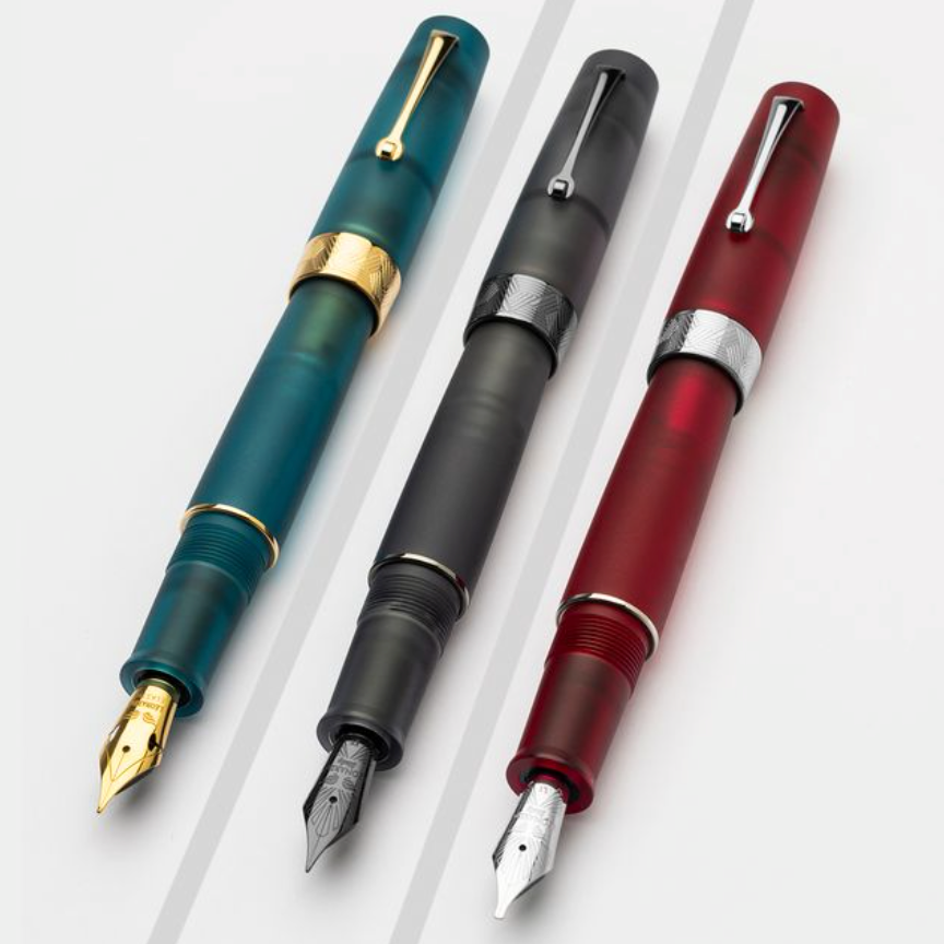 Leonardo - Momento Zero Grande MZG Pura - Gold trims - Frostet Petrol