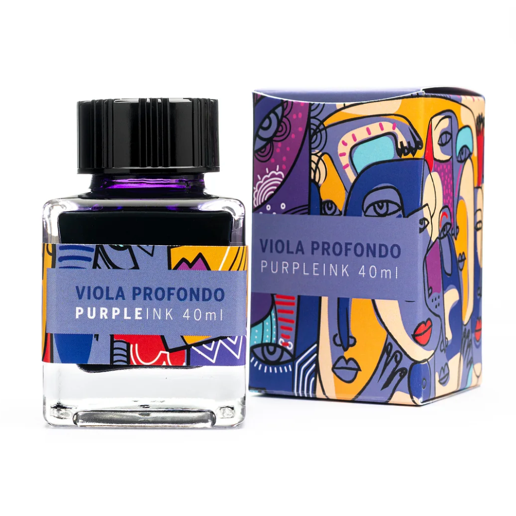 Leonardo - Füllertinte - Purple - 40 ml