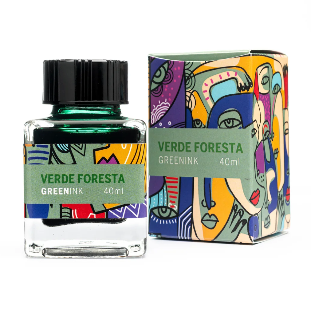 Leonardo - Füllertinte - Green - 40 ml