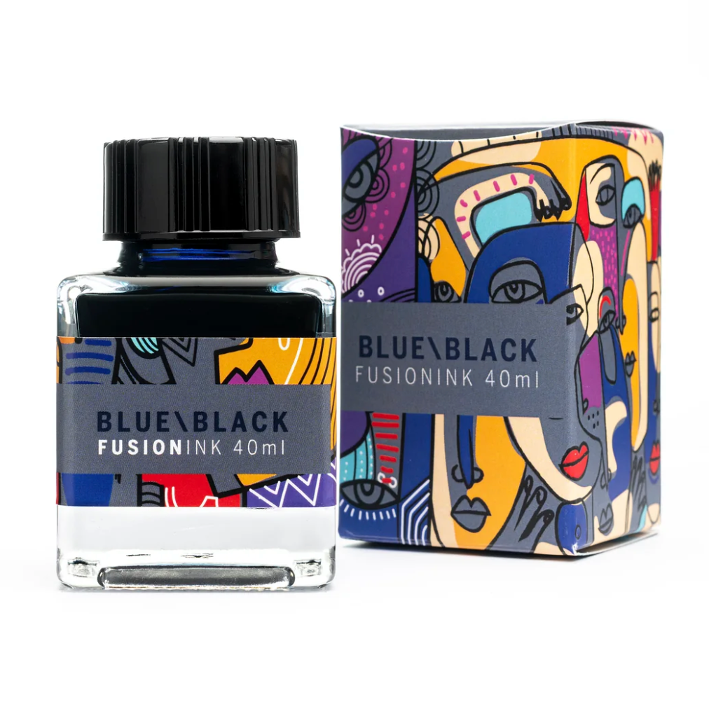 Leonardo - Füllertinte - Blue/Black - 40 ml