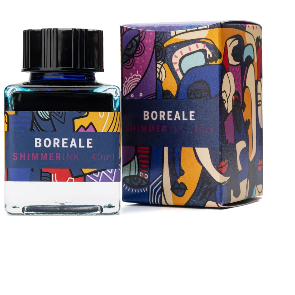 Leonardo - Füllertinte - Boreale Shimmer - 40 ml