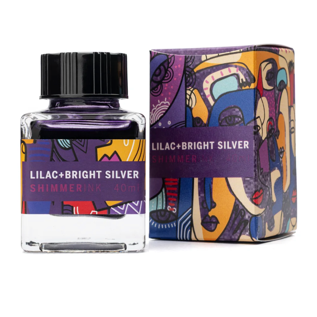 Leonardo - Füllertinte - Lilac Shimmer - 40 ml