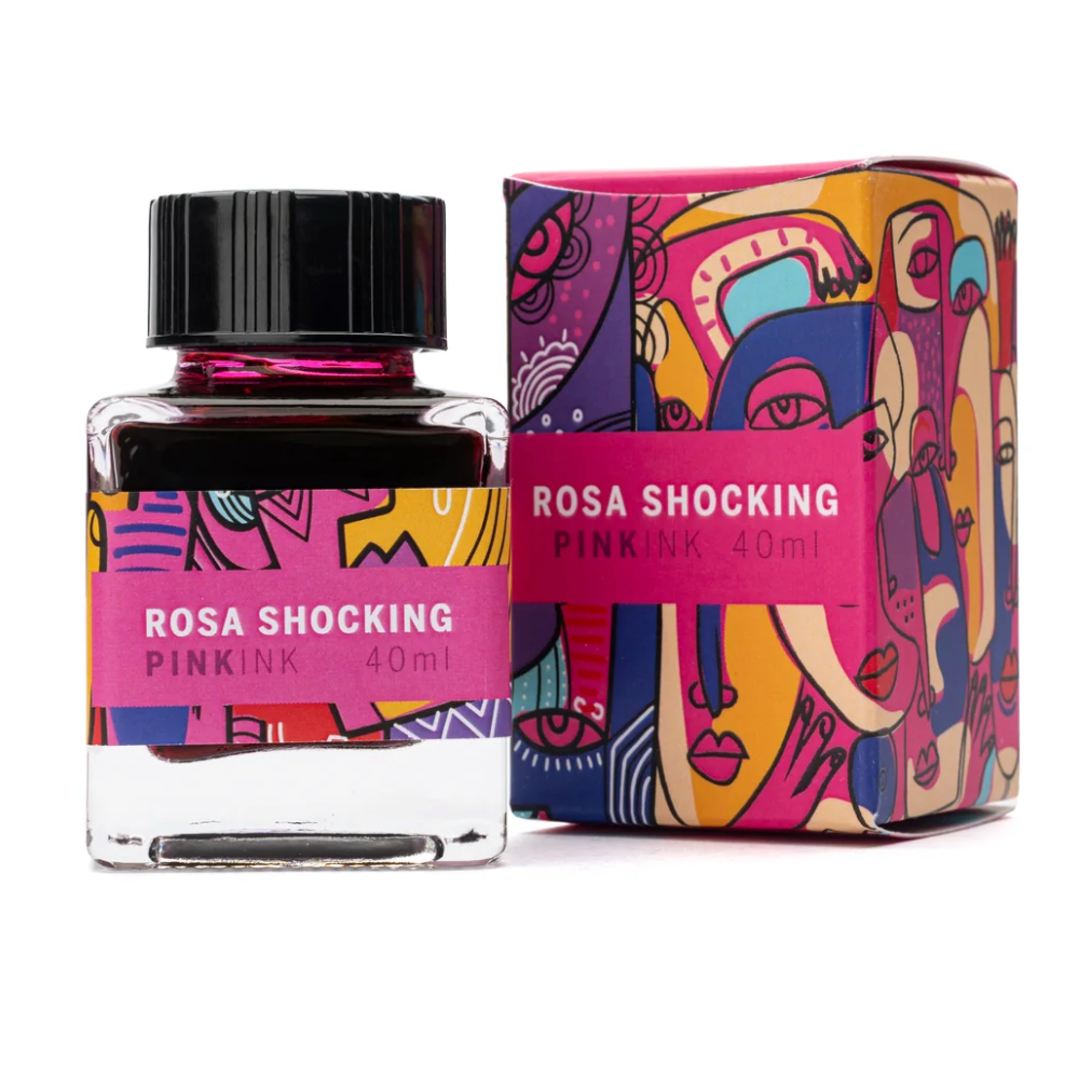 Leonardo - Füllertinte - Pink - 40 ml