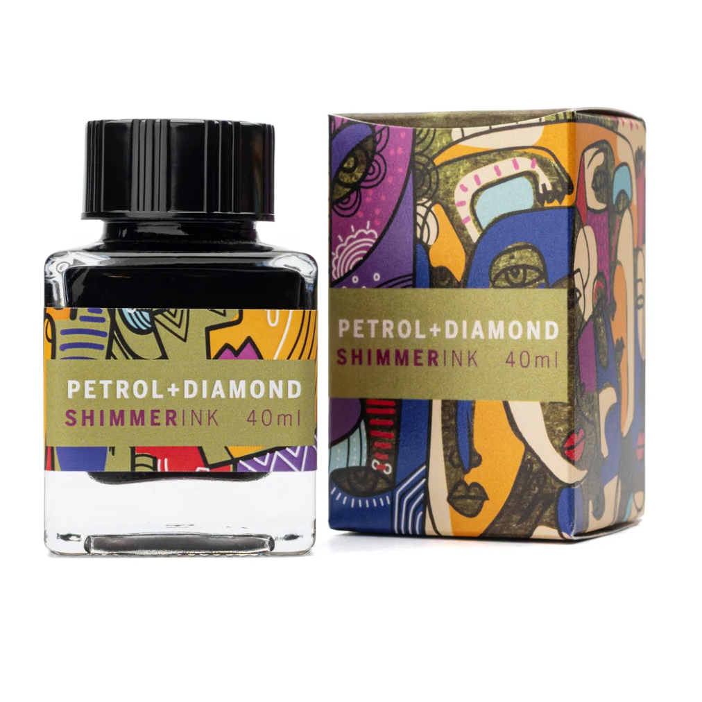 Leonardo - Füllertinte - Purple Diamond Shimmer - 40 ml