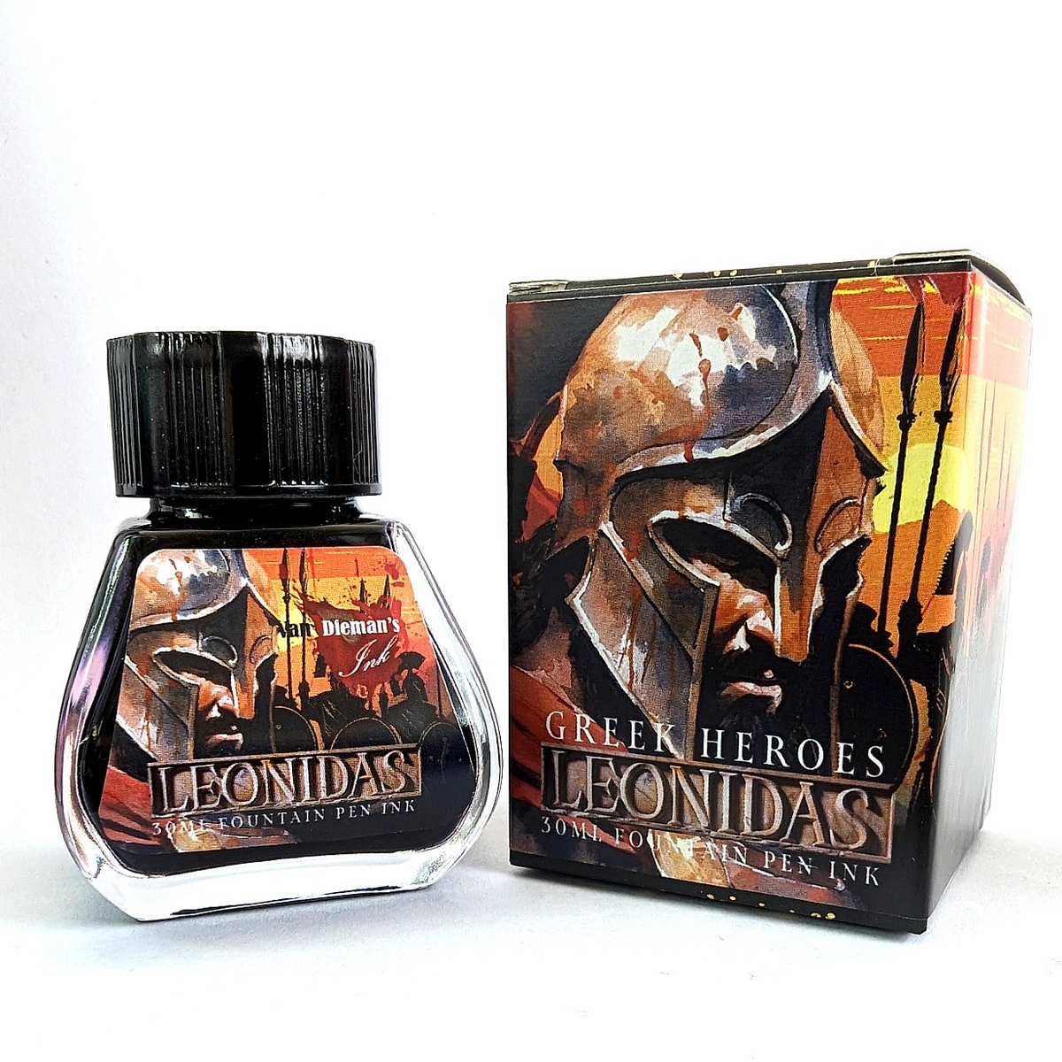 Van Diemans Ink - Greek Heroes - Leonidas - 30 ml - Shimmering