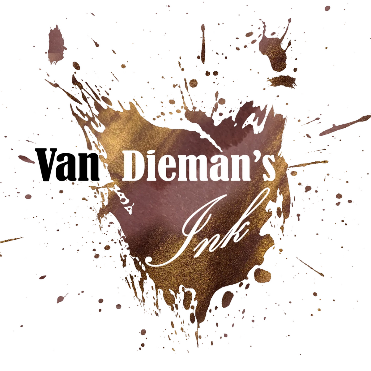 Van Diemans Ink  - Feline - Bengal Tiger Blaze Shimmering - 40 ml