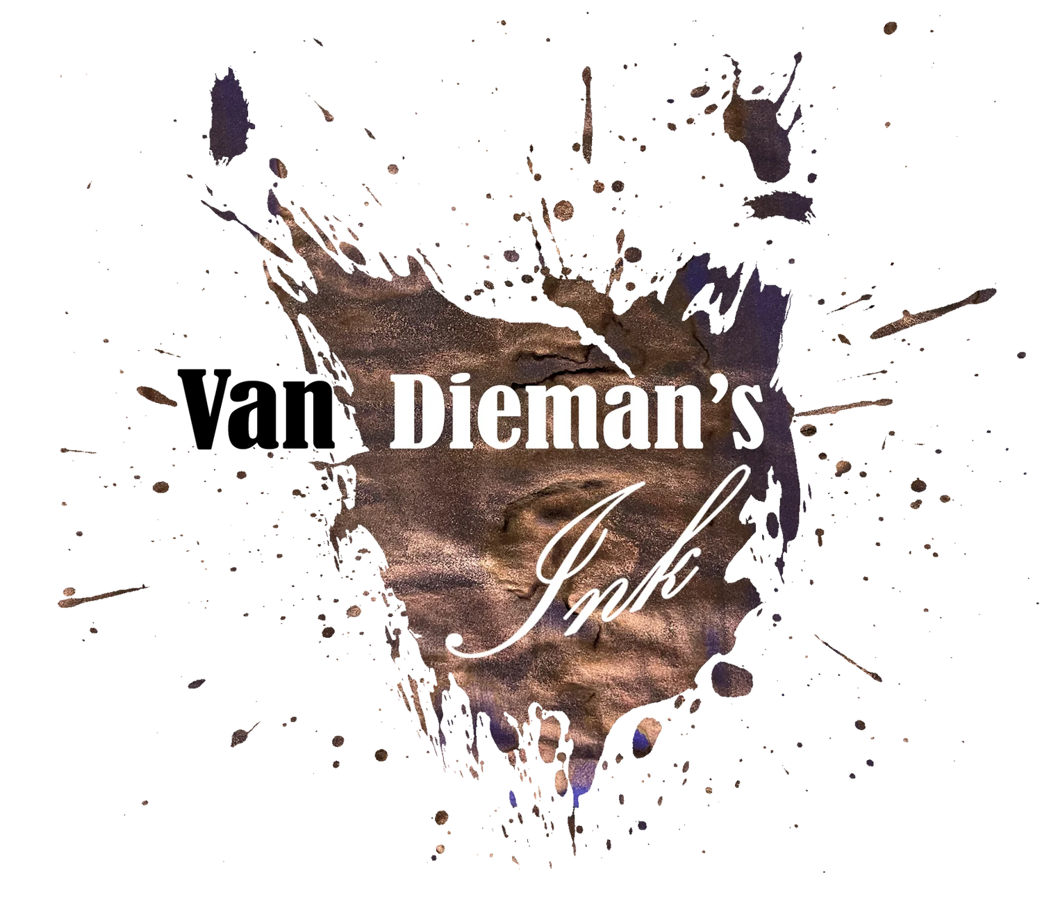 Van Diemans Ink - Birds of Feather - Mandarin Duck Breast Shimmering