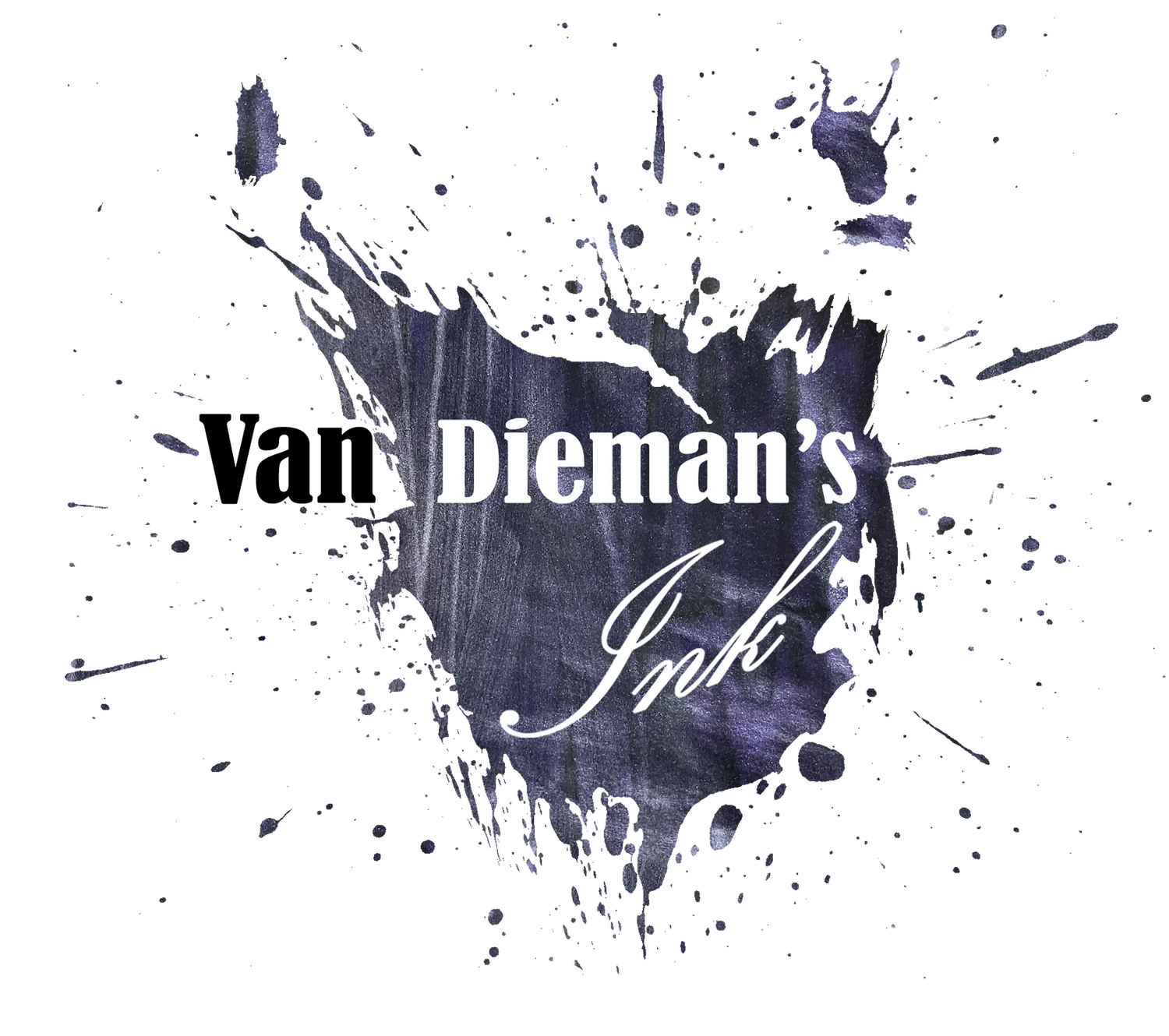 Van Diemans Ink - Birds of Feather - Elegant Peacock Eye Shimmering