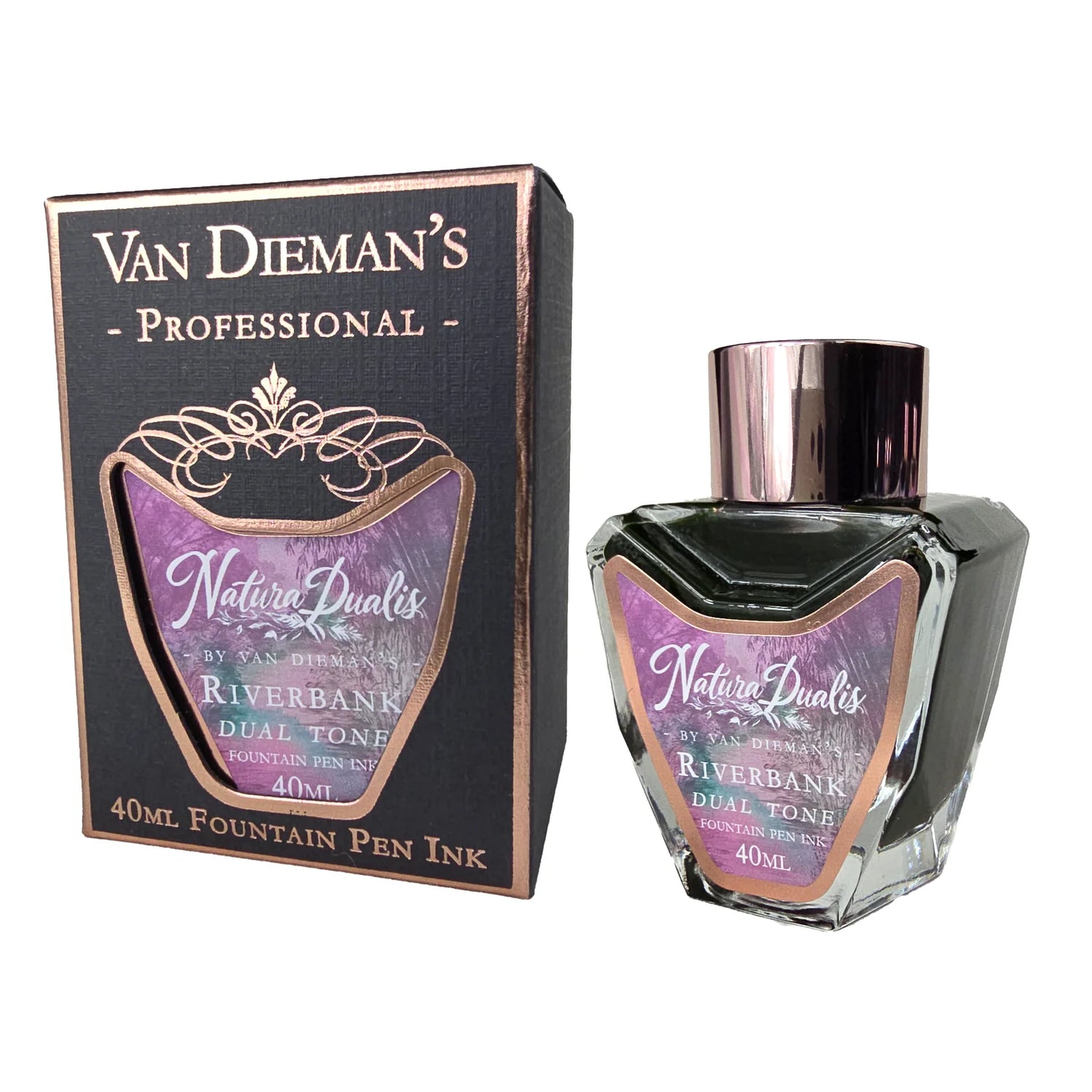 Van Diemans Ink - Professionell - Nature Dualis Riverbank Dual Tone