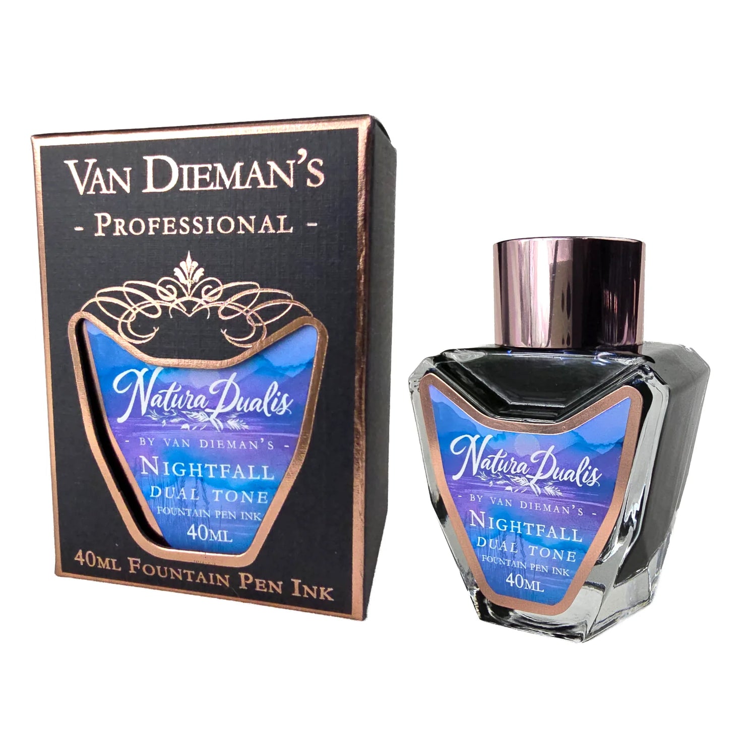 Van Diemans Ink - Professionall - Nature Dualis NightFall Dual Tone - SAMPLE