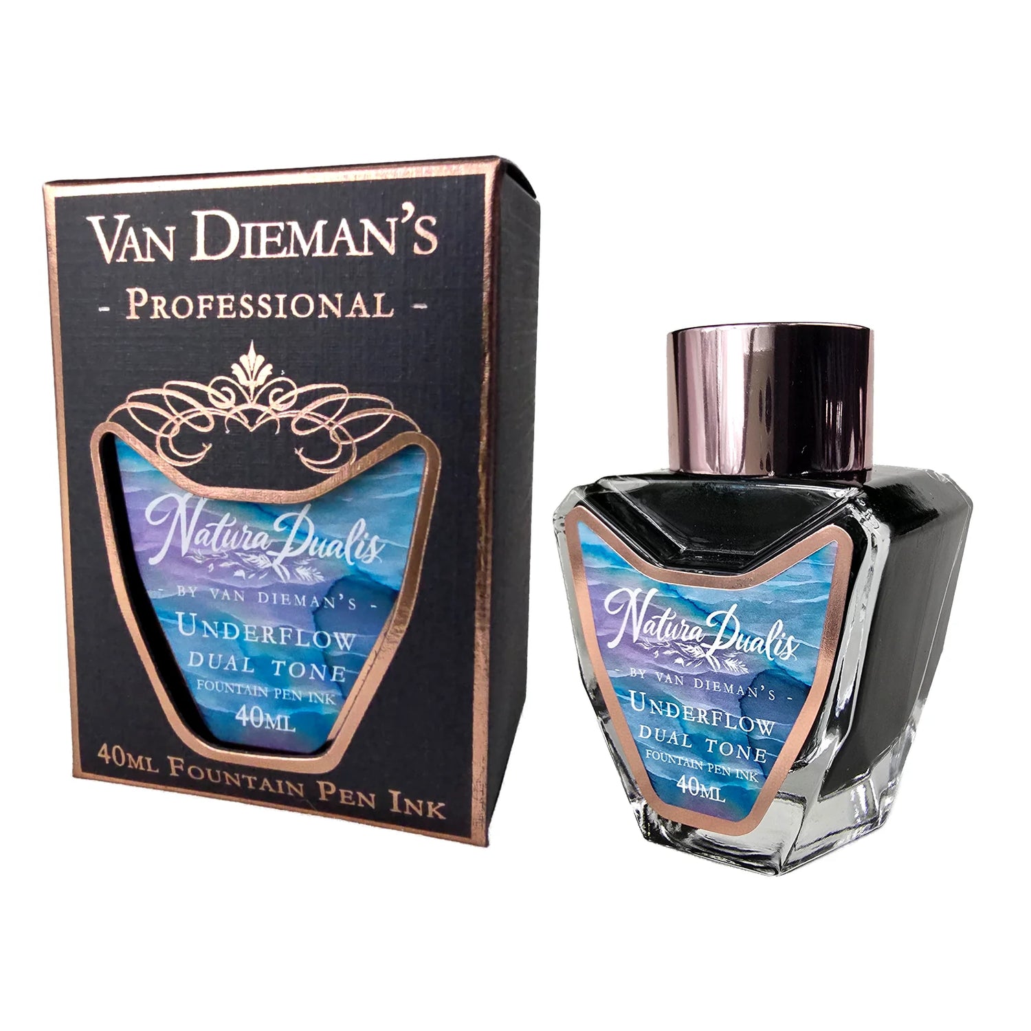 Van Diemans Ink - Professionell - Nature Dualis Underflow Dual Tone