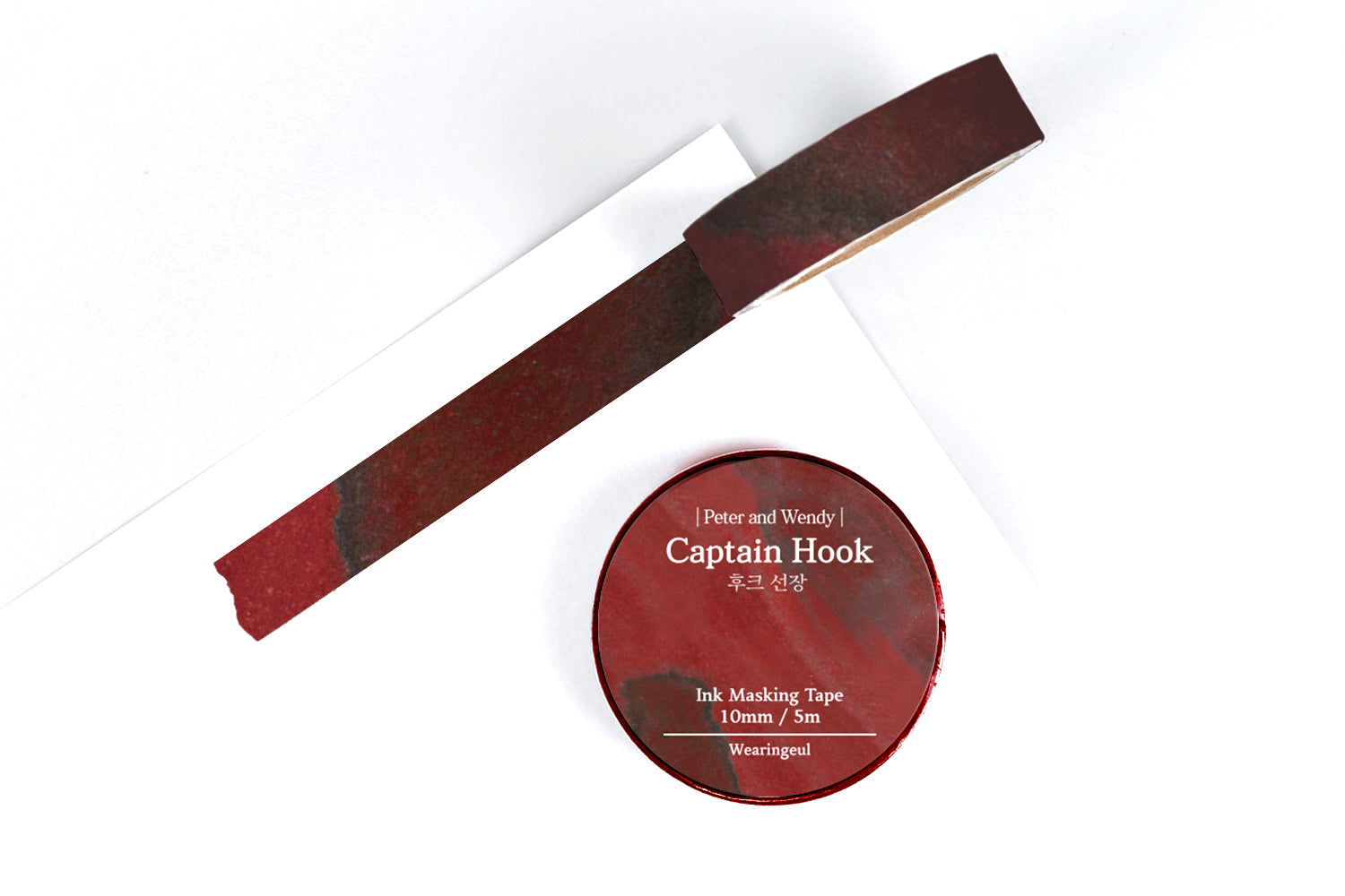 Wearingeul Masking Tape - Captain Hook