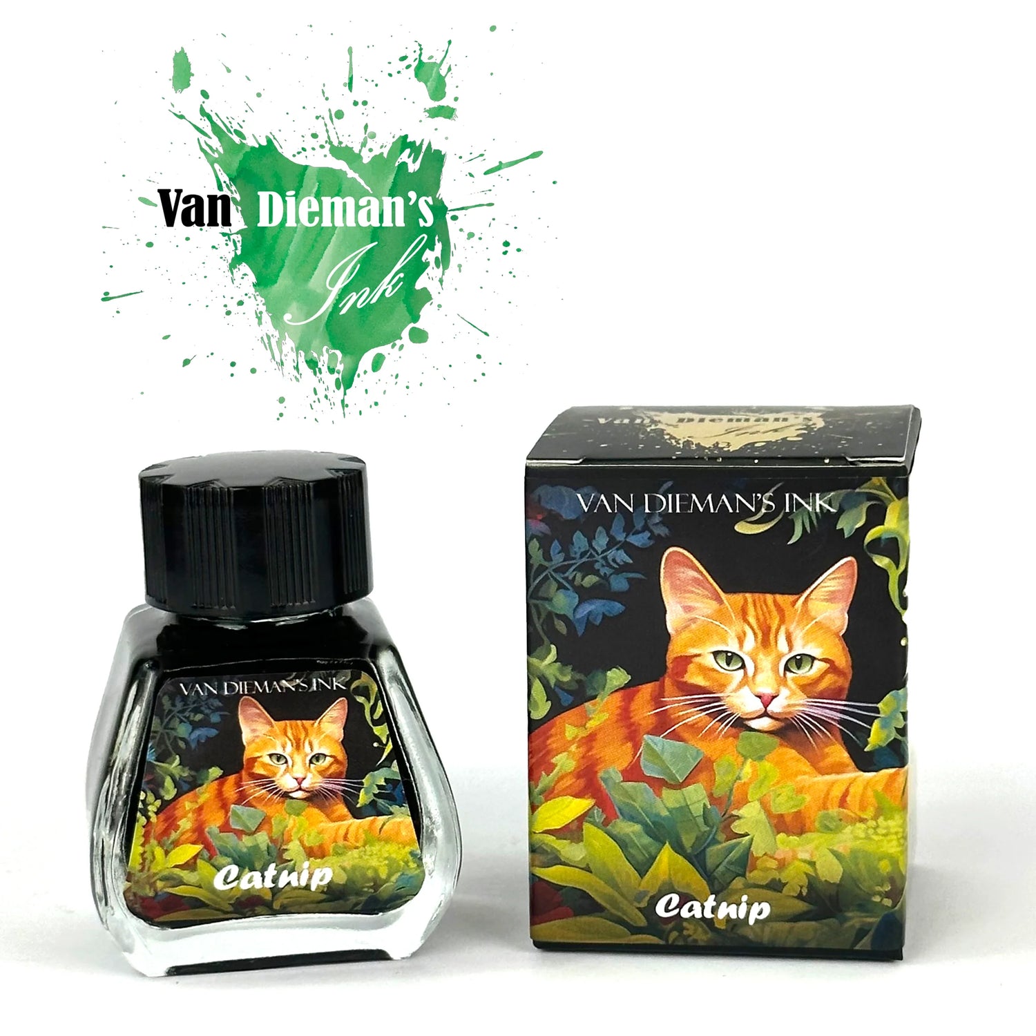 Van Diemans Ink - Feline - Catnip - 30 ml