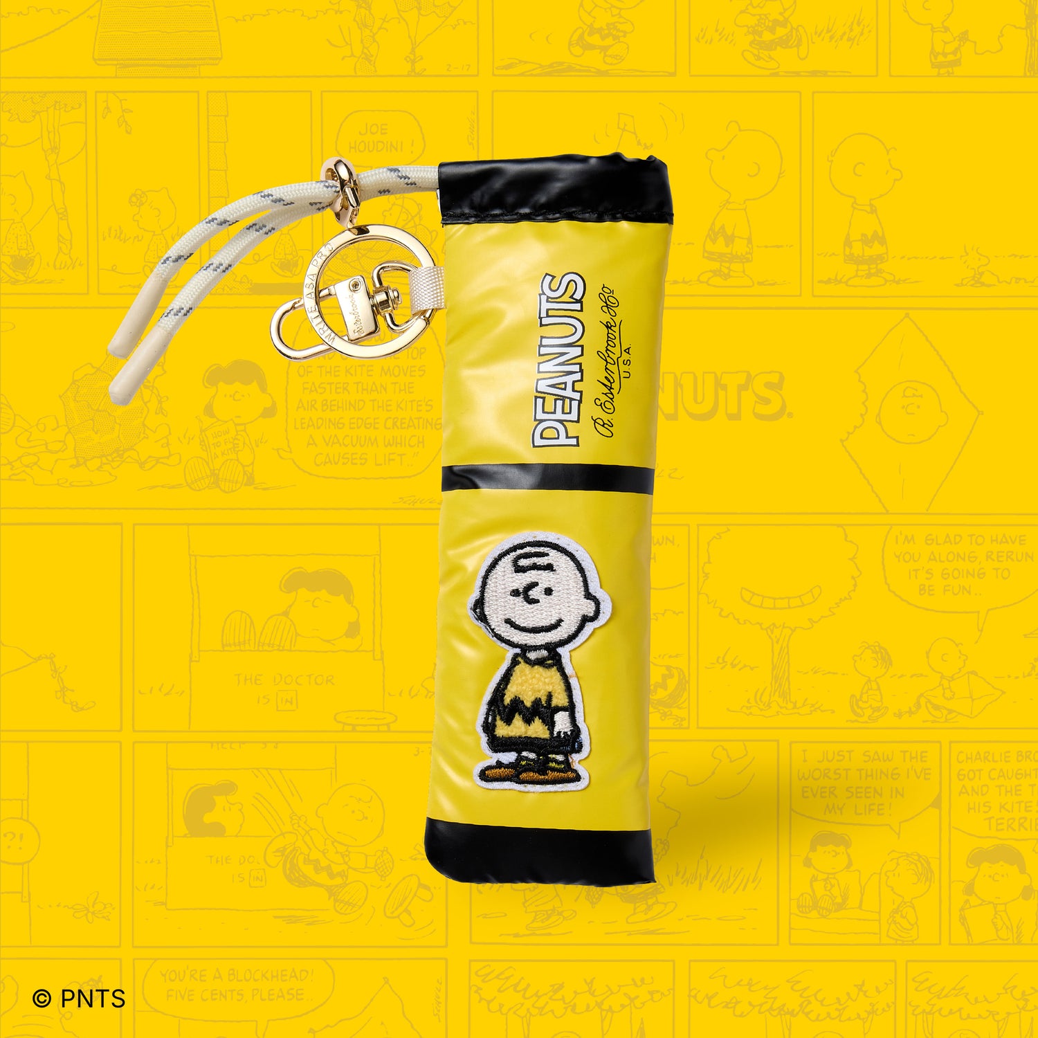 Esterbrook x PEANUTS Pen Case Charlie Brown Edition