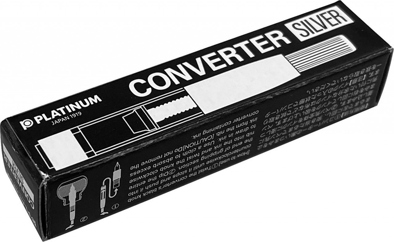Platinum - Konverter Silver