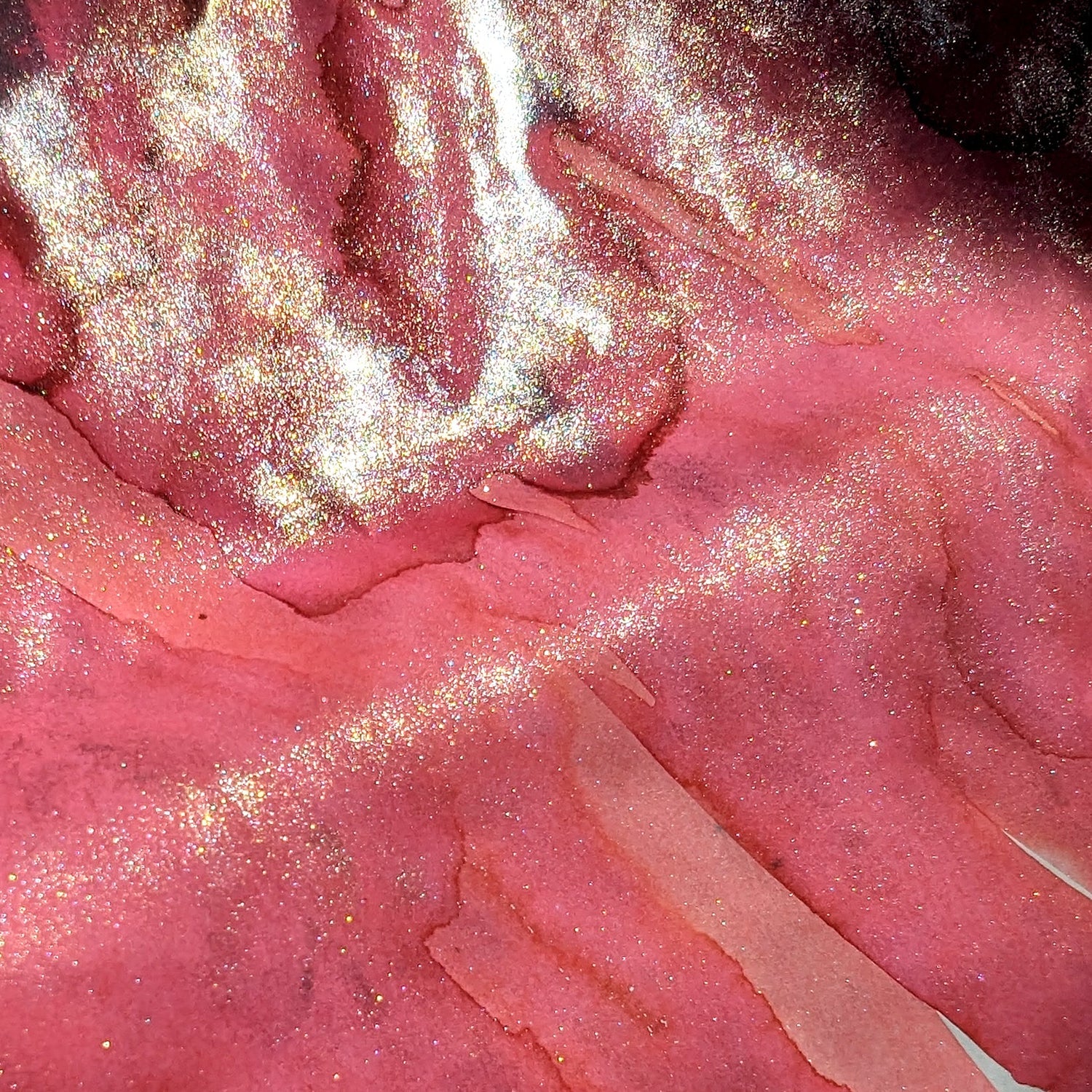 Van Diemans Ink - Encore - Cupid's Bow - Shimmering - SAMPLE