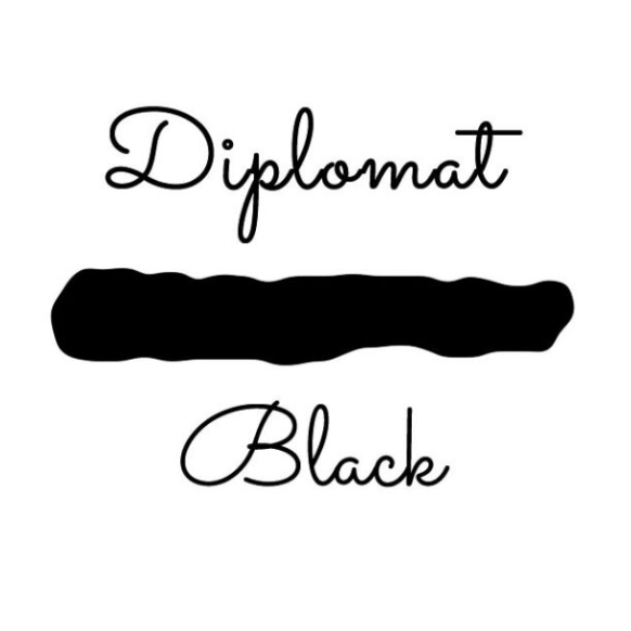 Diplomat - Schwarz - 30 ml