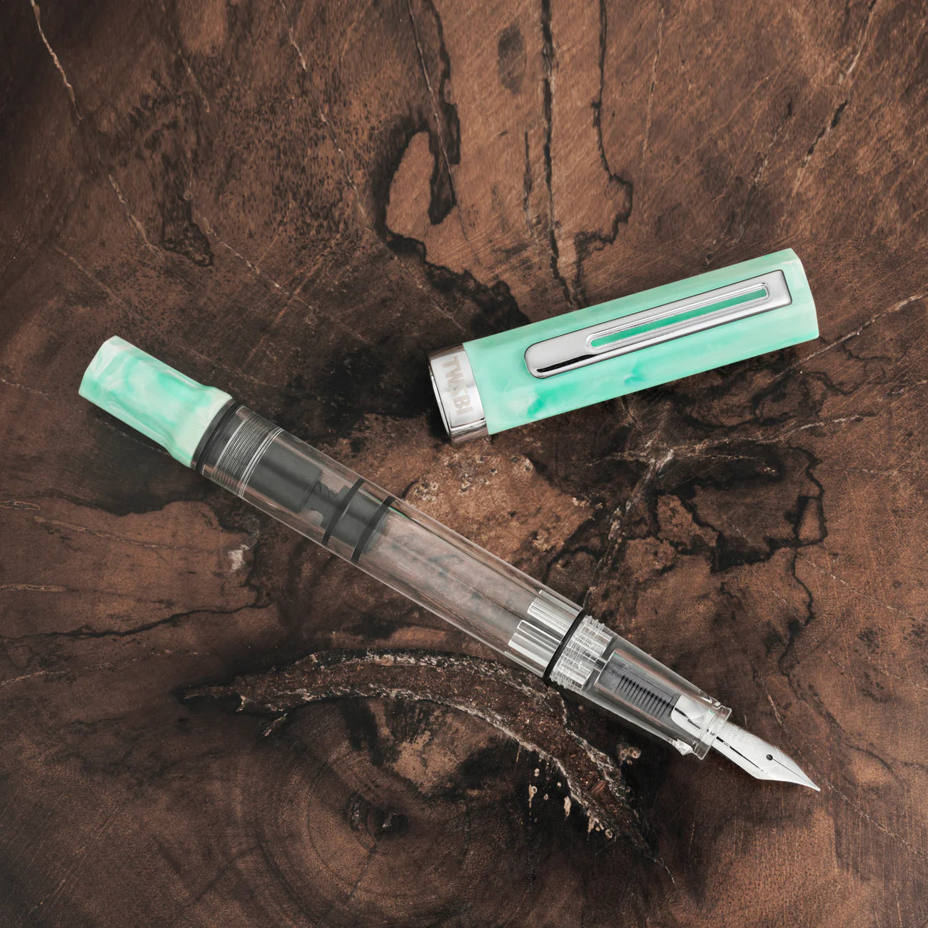 TWSBI - ECO Fountain Pen Amazonite - M/F