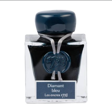J.Herbin - 1798 Diamant bleu - 50 ml Flakon