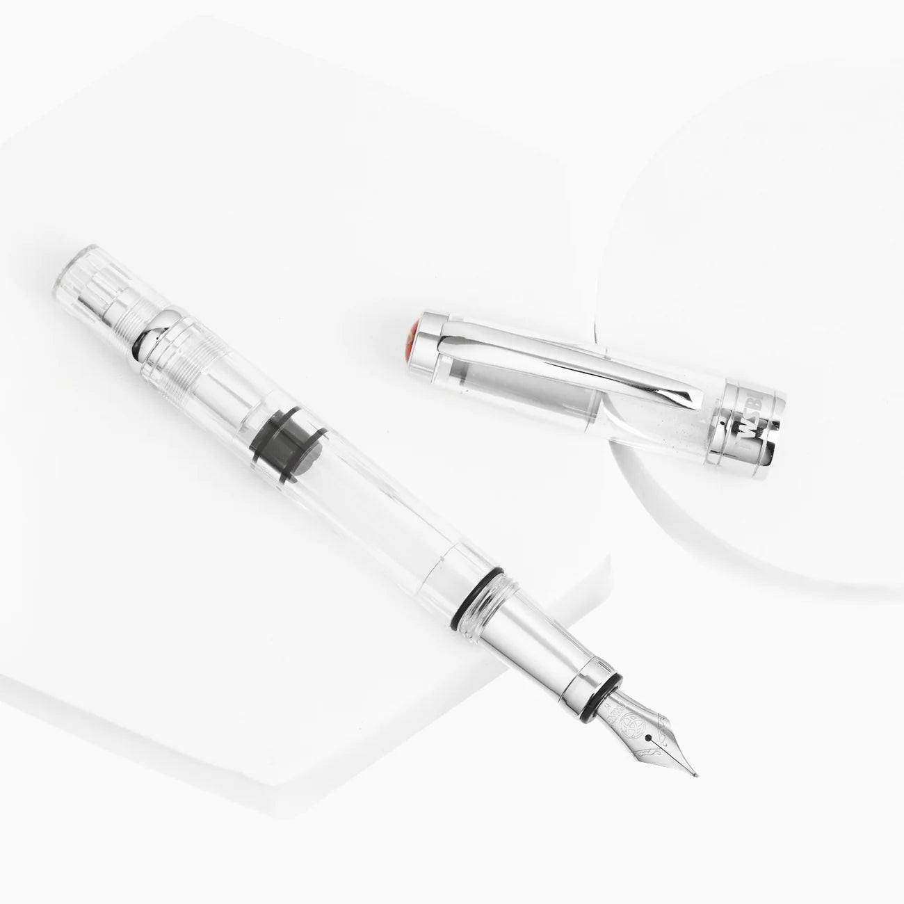 TWSBI - Diamond 580 AL Fountain Pen Iris - M