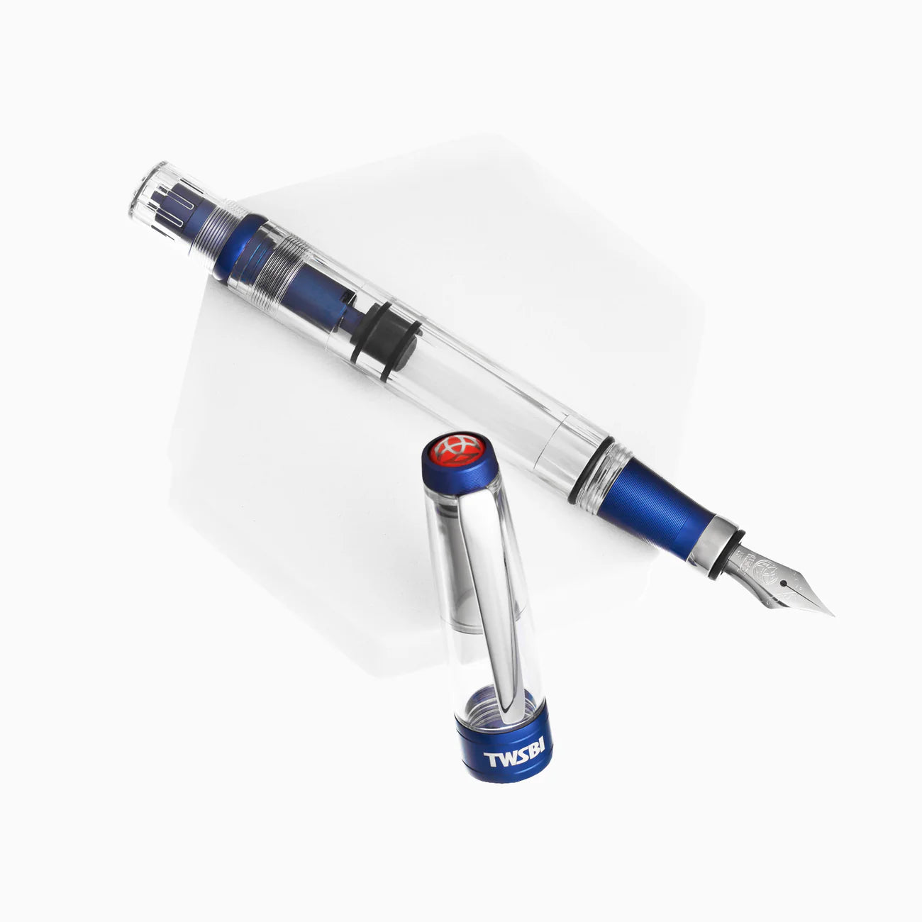 TWSBI - Diamond 580 AL R Fountain Pen Navy Blue - EF/F/M/B/1.1