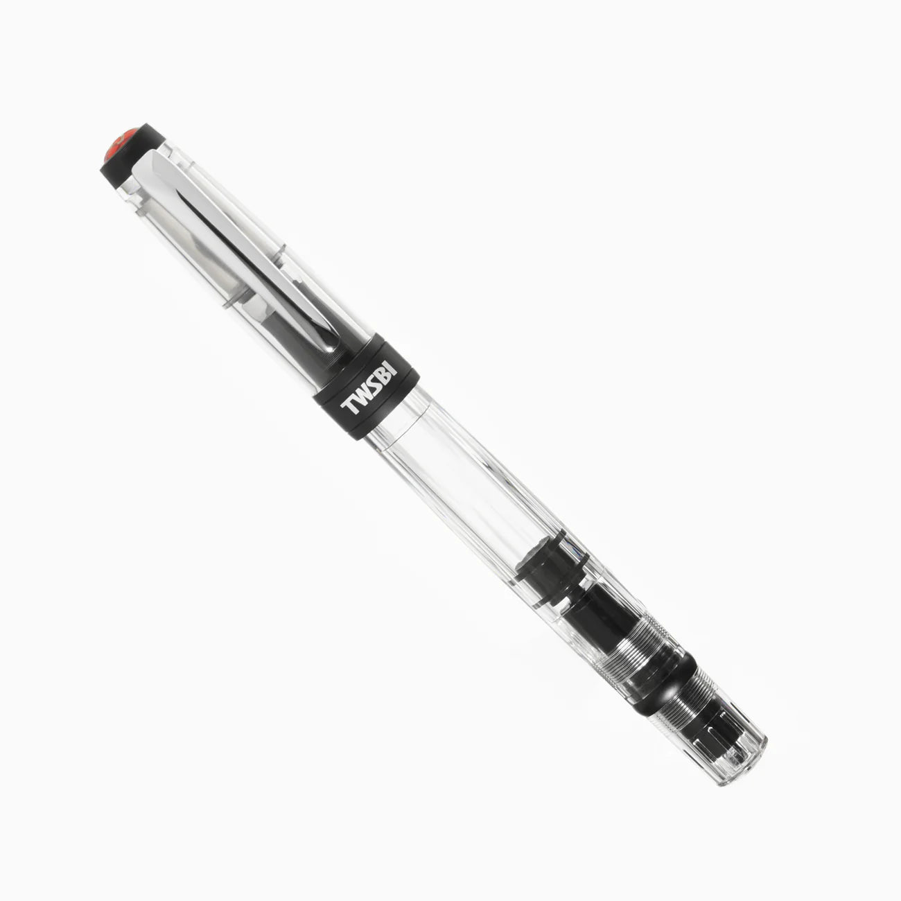 TWSBI - Diamond 580 AL R Fountain Pen Black - EF/F/M/B/1.1