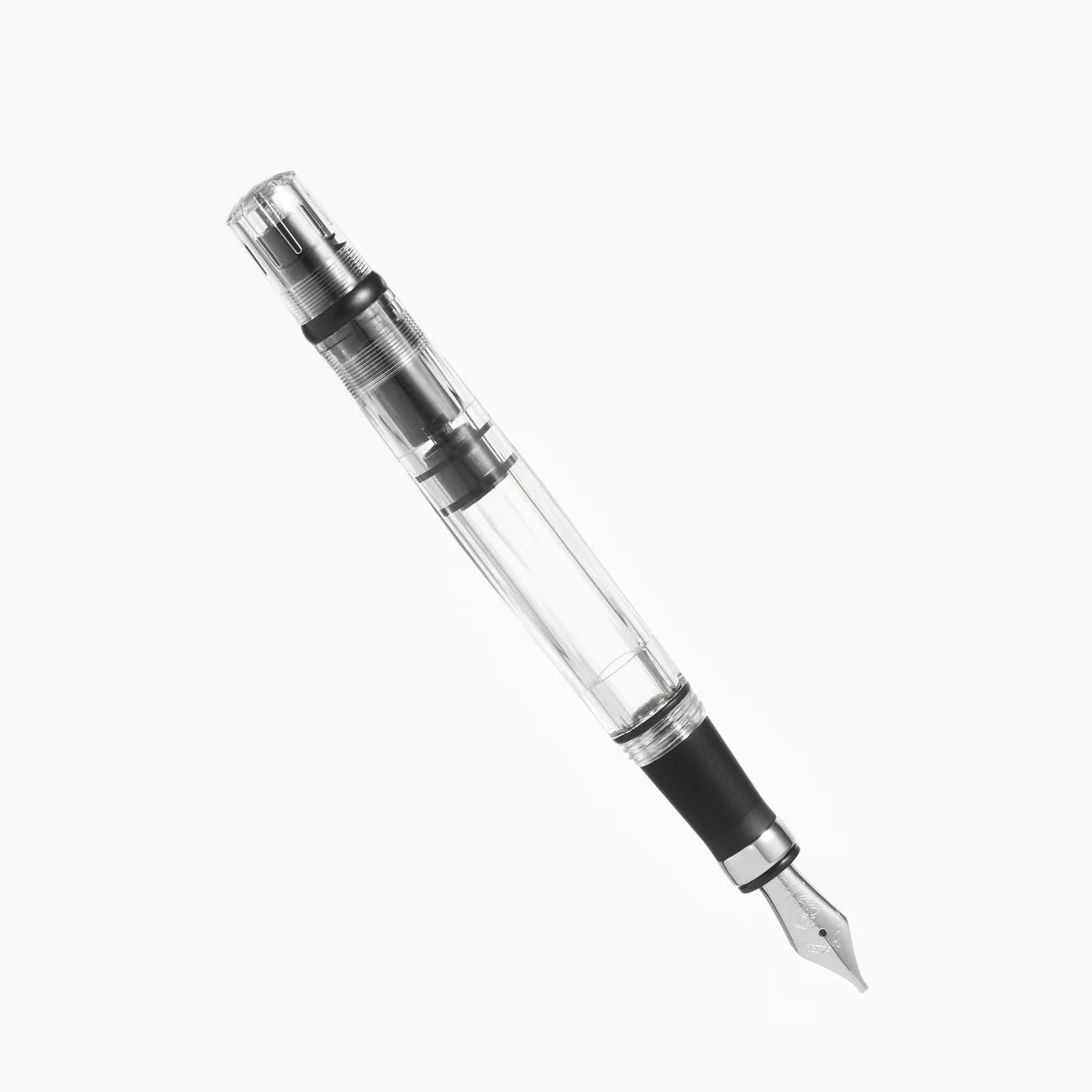 TWSBI - Diamond 580 AL R Fountain Pen Black - EF/F/M/B/1.1