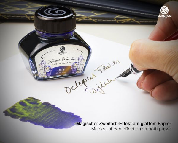 Octopus Sheen - Djinn - SAMPLE 2ml