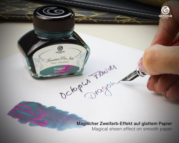 Octopus - Sheen Dragon - Petrol - 30 ml