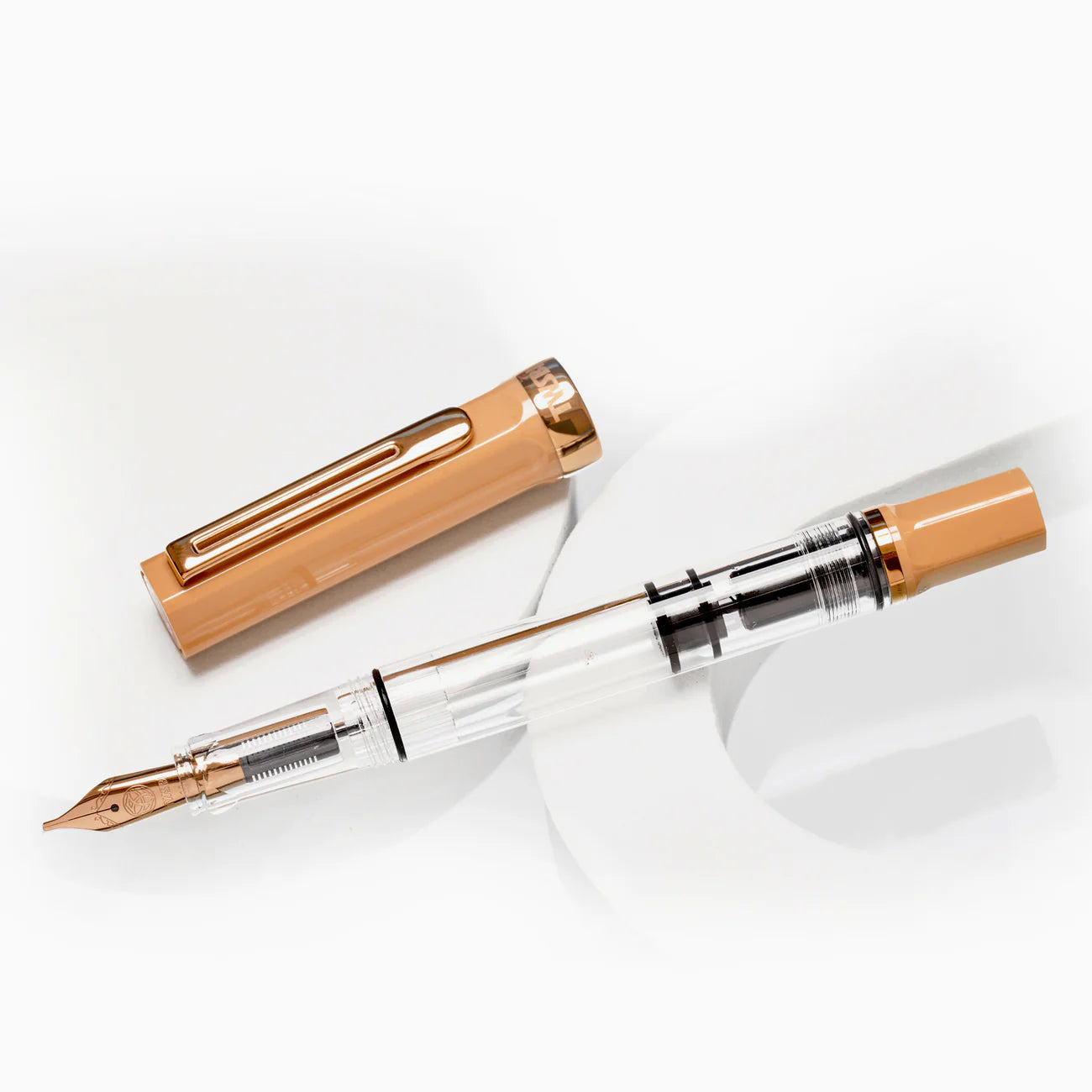 TWSBI - ECO Caffe with Bronze Fountain Pen - M/F