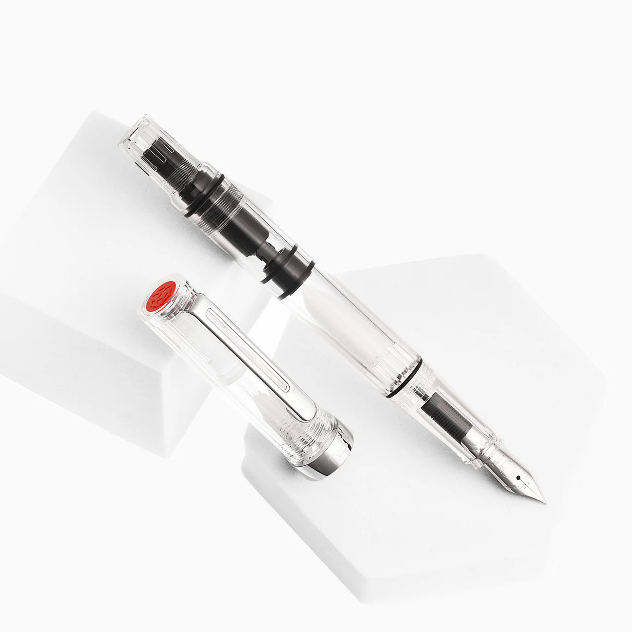 TWSBI - ECO Fountain Pen Clear- M/F