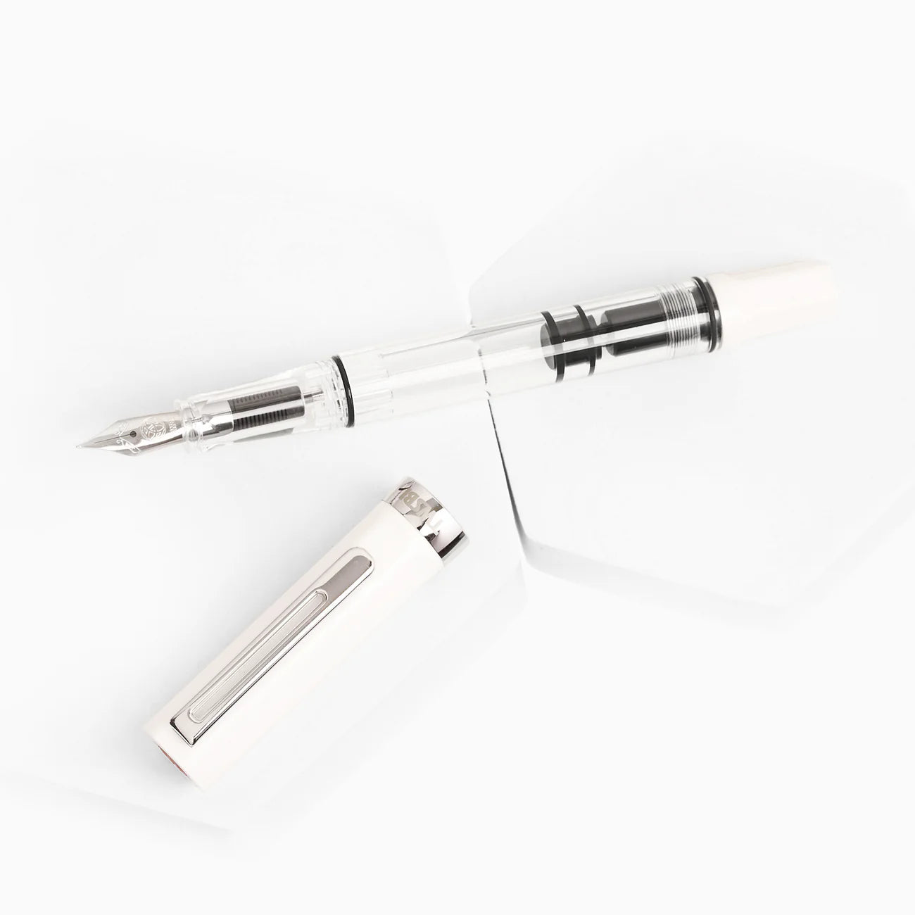TWSBI - ECO Fountain Pen White - M/F