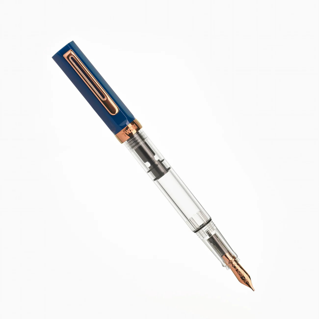 TWSBI - ECO Indigo Blue with Bronze Fountain Pen - M