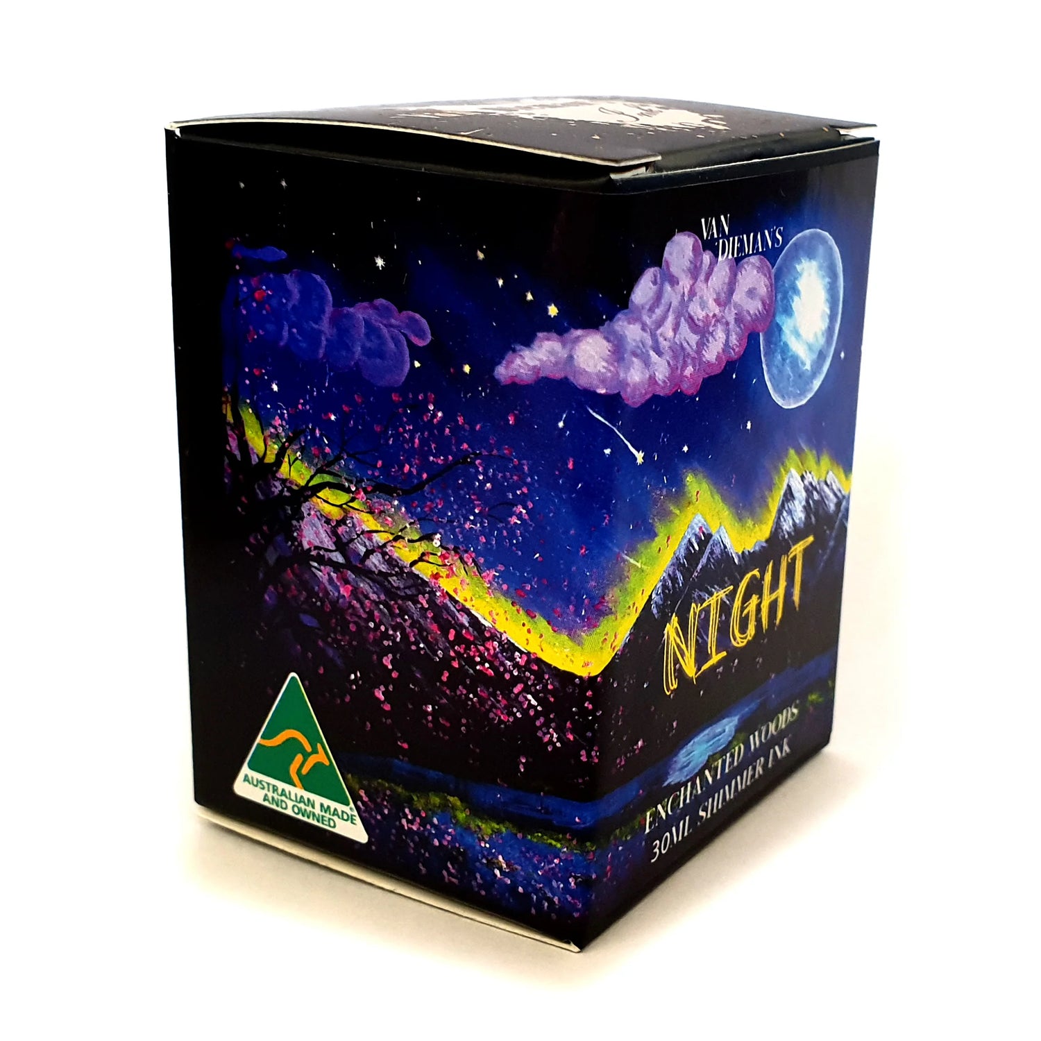 Van Diemans Ink - Night - Enchanted Woods Shimmering - 30 ml