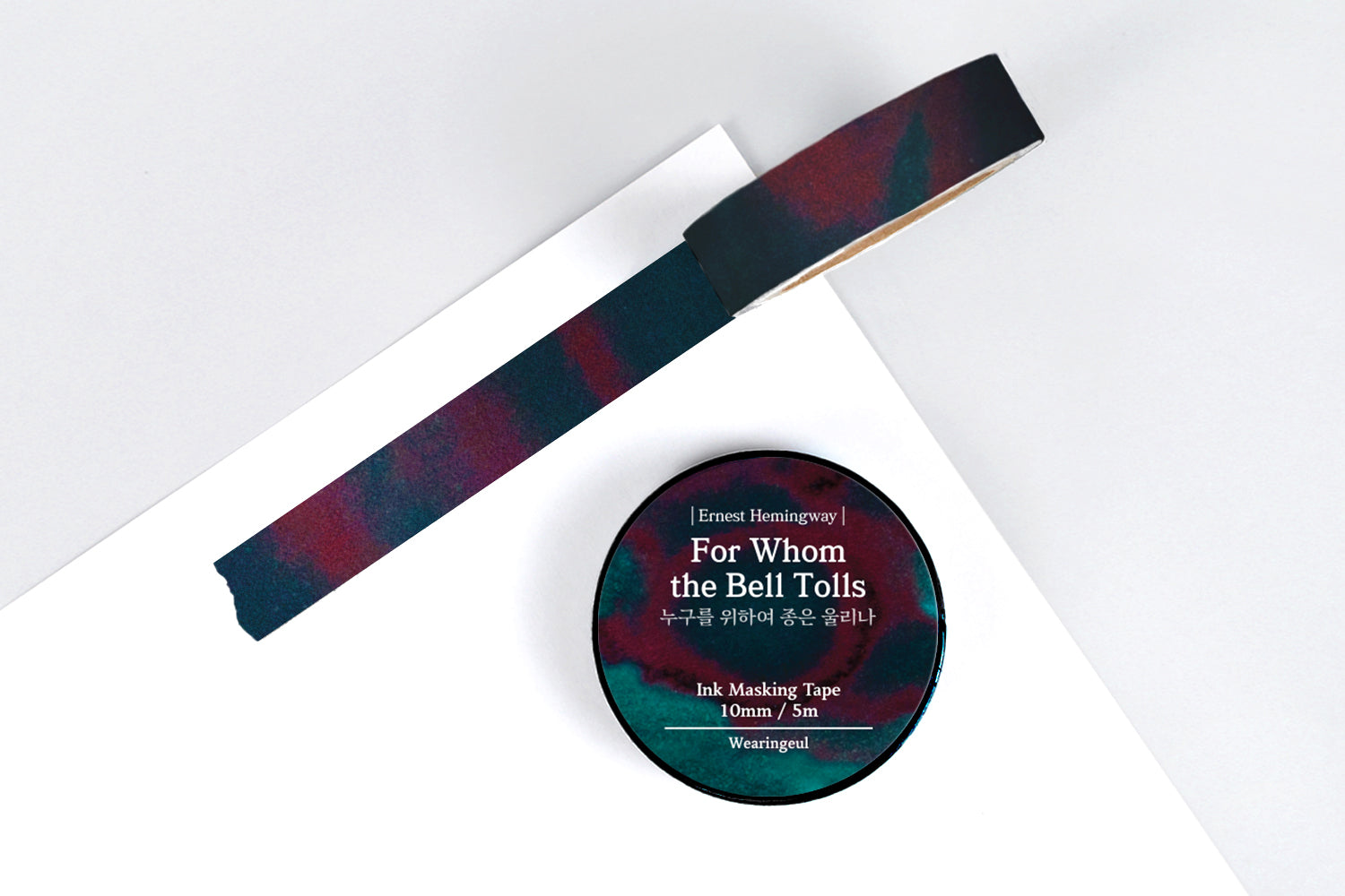 Wearingeul Masking Tape - For Whom the Bell Tolls