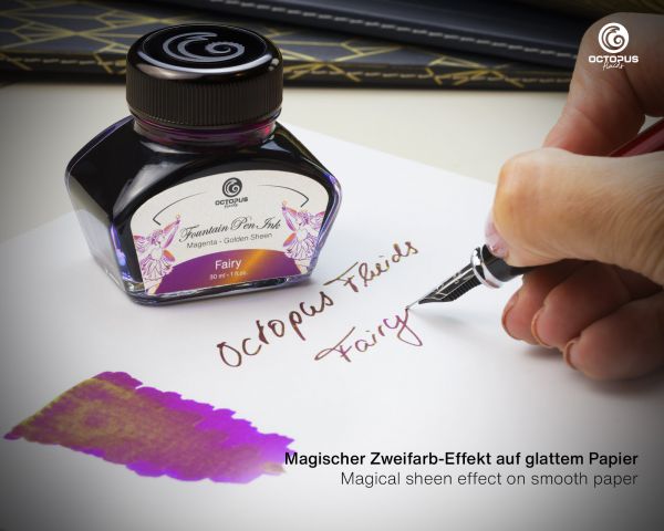 Octopus - Sheen Fairy - Violett - 30 ml