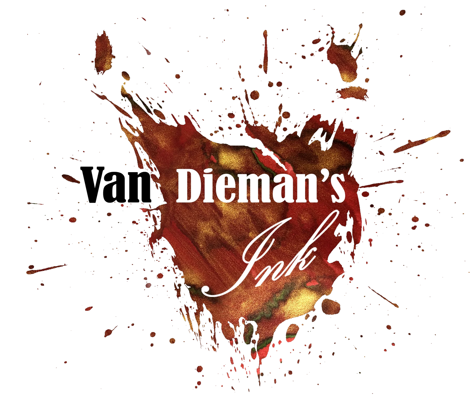 Van Diemans Ink  - Feline - Lion's Roar Shimmering - 30 ml