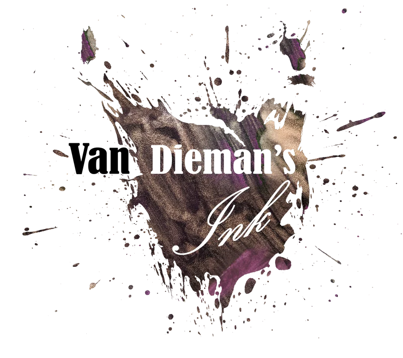 Van Diemans Ink - Feline - Tortoiseshell Shimmering - 30 ml