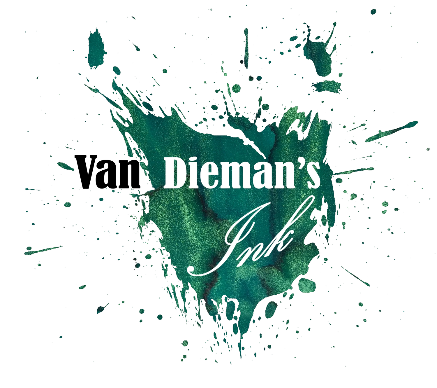 Van Diemans Ink - Feline - Emerald Eyes Shimmering - 30 ml