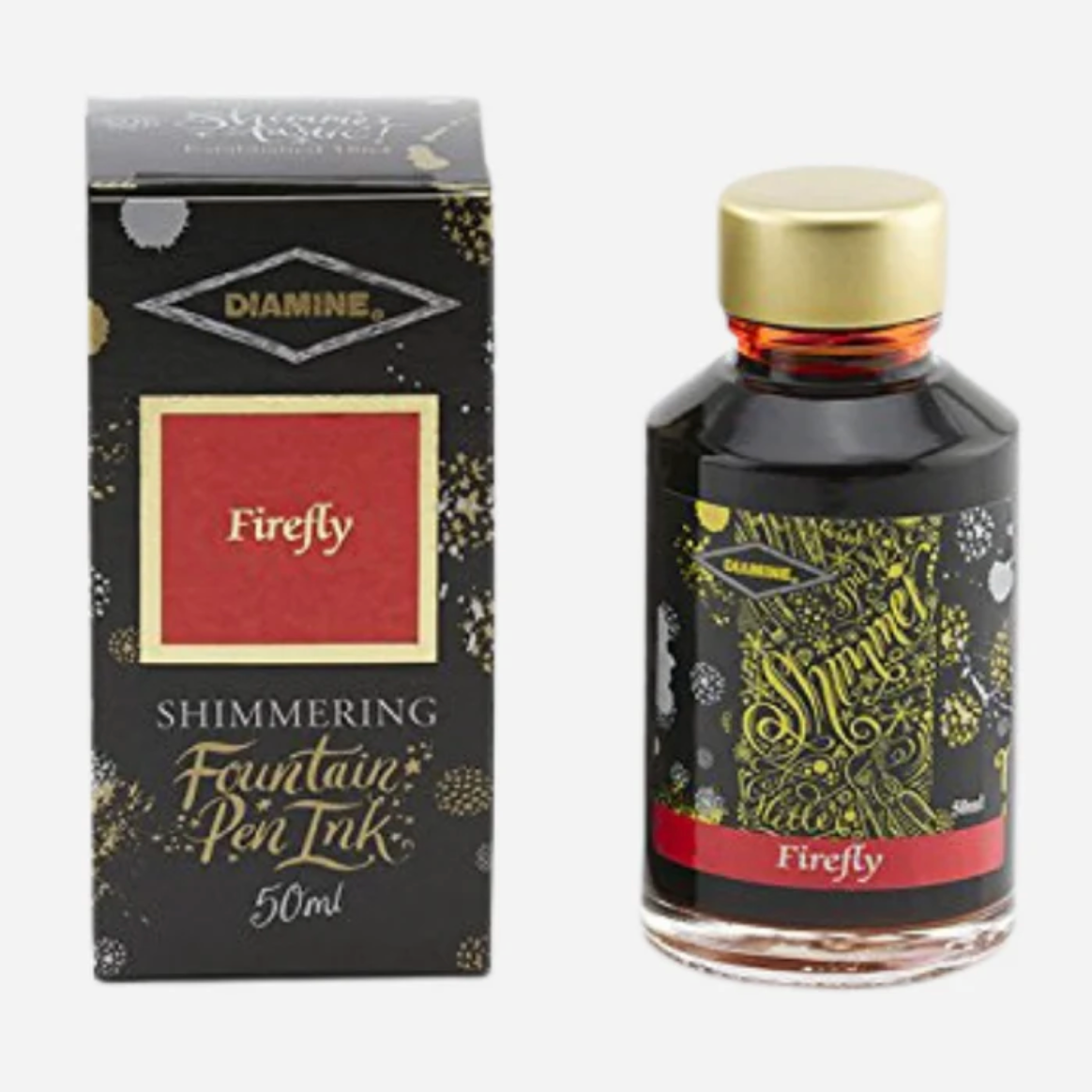 Diamine Firefly - 50 ml - Shimmering