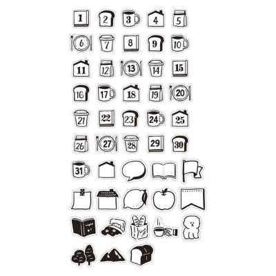 MASTE - Stickerset Journaling