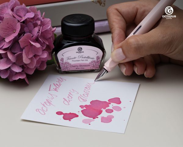 Octopus - Pastell Rosa "Cherry Blossom" - 30 ml