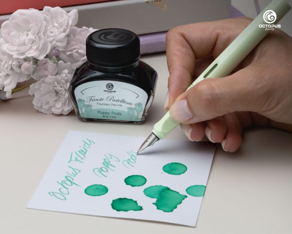 Octopus - Pastell Mint "Poppy Pods" - 30 ml