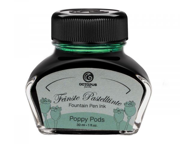 Octopus - Pastell Mint "Poppy Pods" - 30 ml