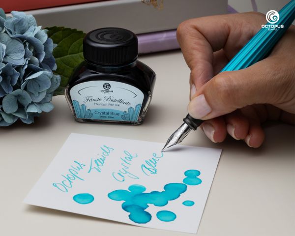 Octopus - Pastell Blau "Crystal Blue" - 30 ml