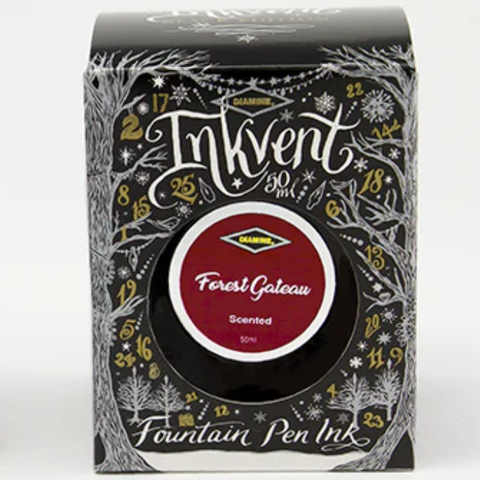 Diamine BLACK Inkvender - Forest Gateau - 50 ml - Scented