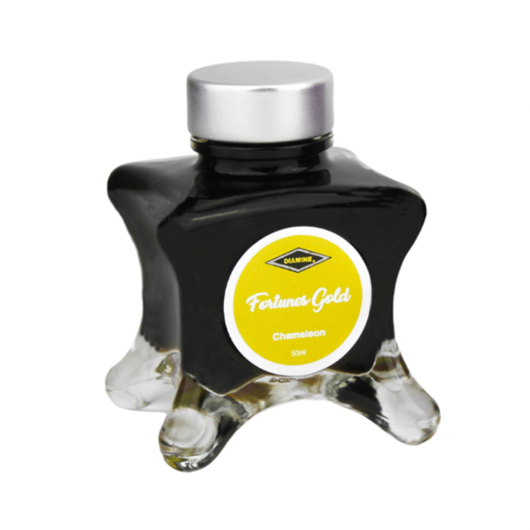 Diamine PURPLE Inkvender Fortunes Gold - 50 ml - Chameleon