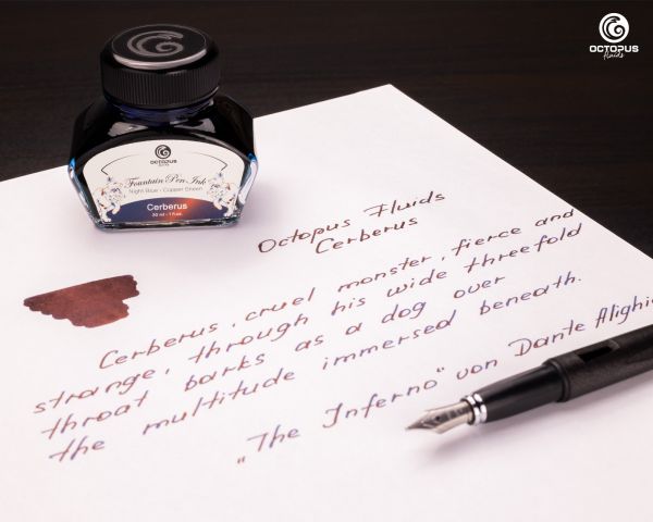 Octopus - Sheen Cerberus Blau - 30 ml