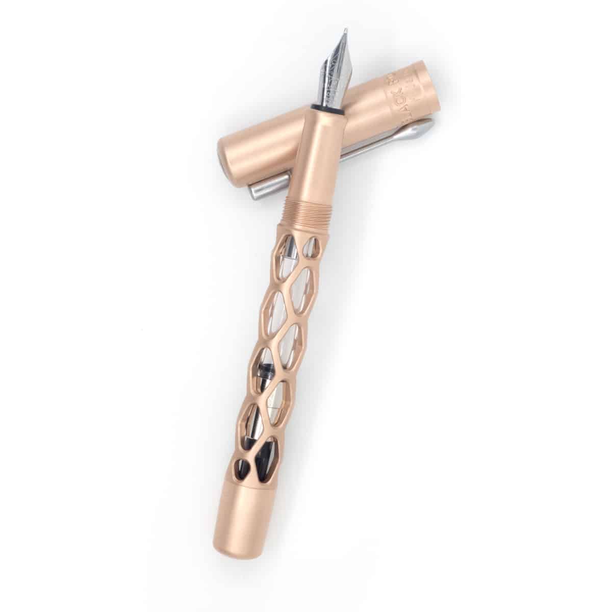 BlackForest - Premium Füller - Rhombus Bronze - ohne Clip